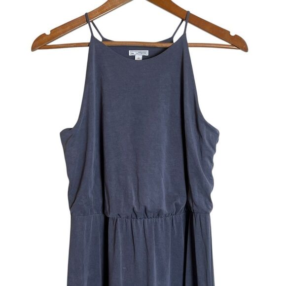 Gap brown / grey modal blend maxi dress - Picture 2 of 8